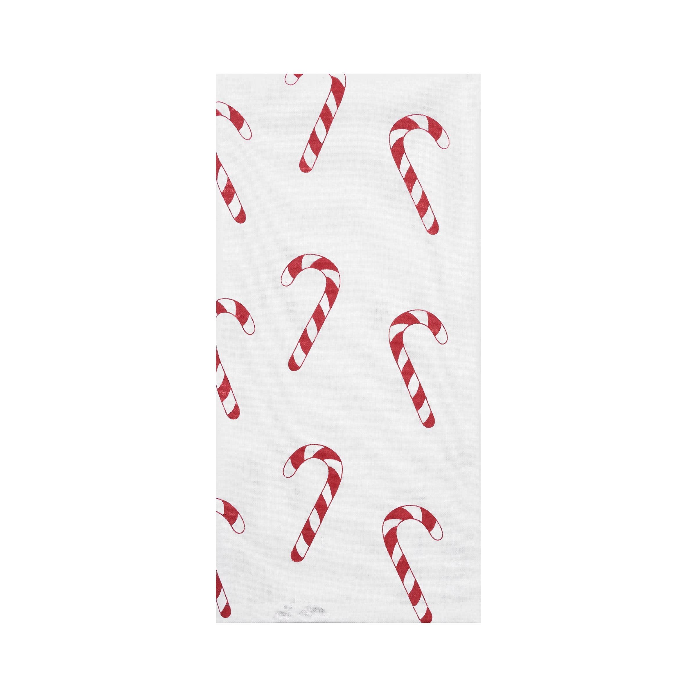 Festive Christmas Candy Cane Print Kitchen Towels - Holiday Dish Towels for Baking, Cooking & Decorating - Perfect for Christmas Decor, Gifts & Cozy Home Use