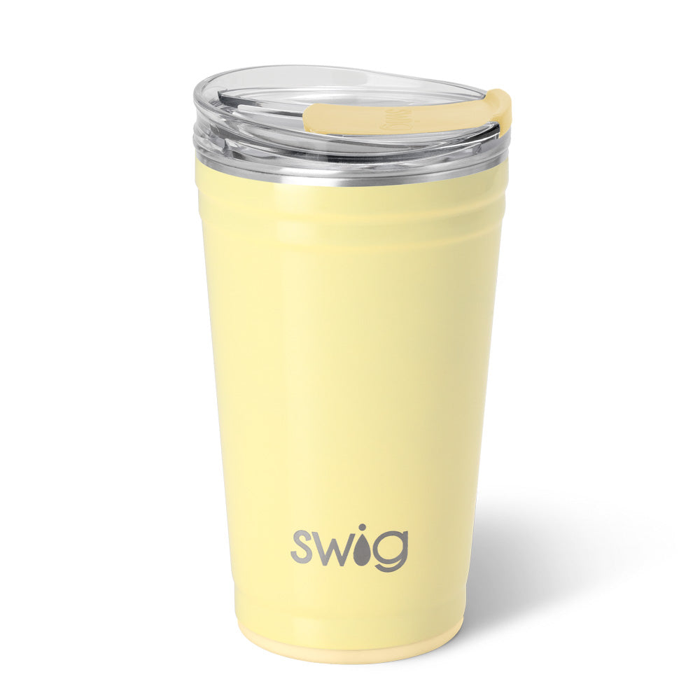 24oz Shimmer Buttercup Party Cup - Perfect for Birthday Celebrations, Weddings & Festive Gatherings