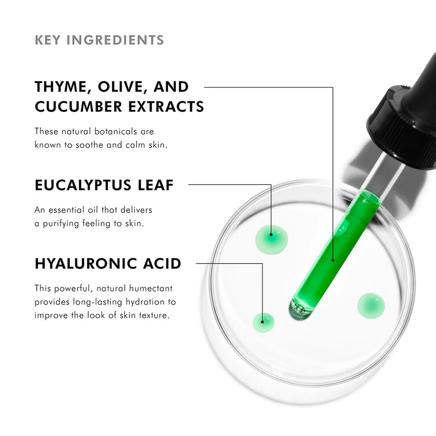 SkinCeuticals Phyto Corrective Gel - Soothing Hydrating Face Serum for Sensitive Skin, Redness Relief & Skin Repair | Perfect for Post-Procedure Care & Daily Calming Routine