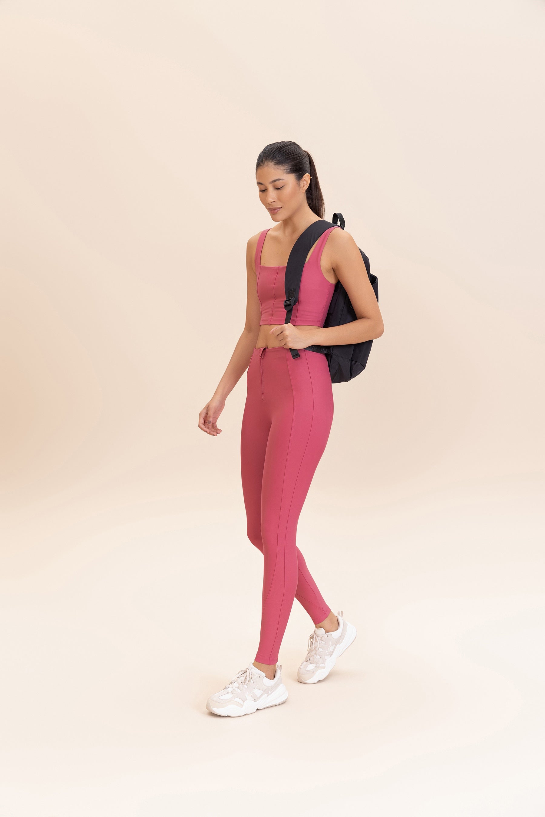 Neoprene Sculpt Leggings for Women - High Waist Tummy Control Workout Leggings - Yoga, Gym & Running Compression Pants - Perfect for Fitness, Training & Everyday Wear