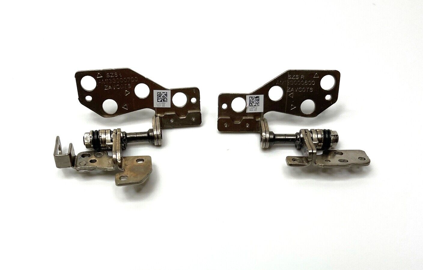 Dell Inspiron 5447 5547 5548 Touchscreen Laptop LCD Hinge Set (Left & Right) 79P1H C50PW - Replacement Parts for Screen Repair & Maintenance | Perfect for DIY Fixes & Professional Technicians