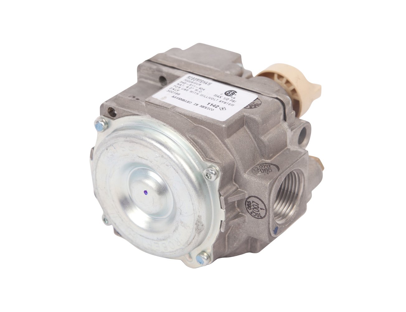 300188 Natural Gas Fryer Combo Valve - High-Quality Replacement Part for Commercial Kitchen Equipment | Perfect for Restaurants, Food Trucks & Catering Services