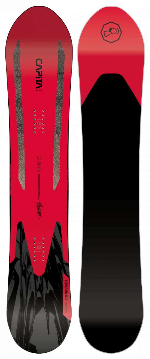 Capita Navigator Snowboard 2023 - All-Mountain Freestyle Snowboard for Men & Women | Perfect for Powder, Park & Freeriding