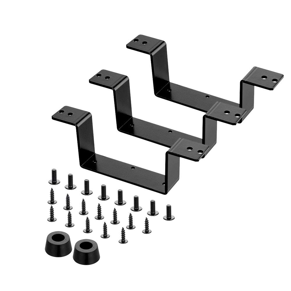 Ergonomic Under Desk Keyboard Tray Mounting Kit for 30