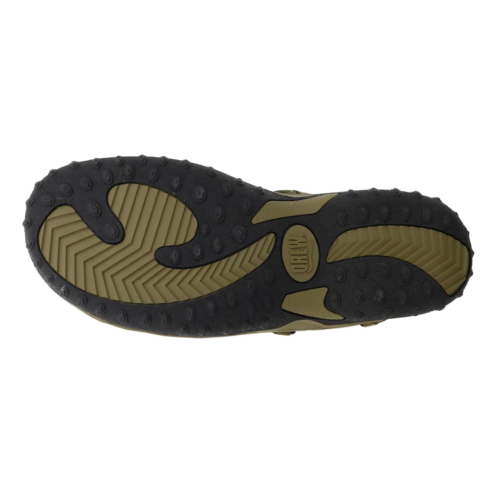 Drew Shoe Men's Warren Leather Open Toe Sport Sandals - Comfortable & Durable Walking Shoes for Outdoor Activities, Travel & Casual Wear