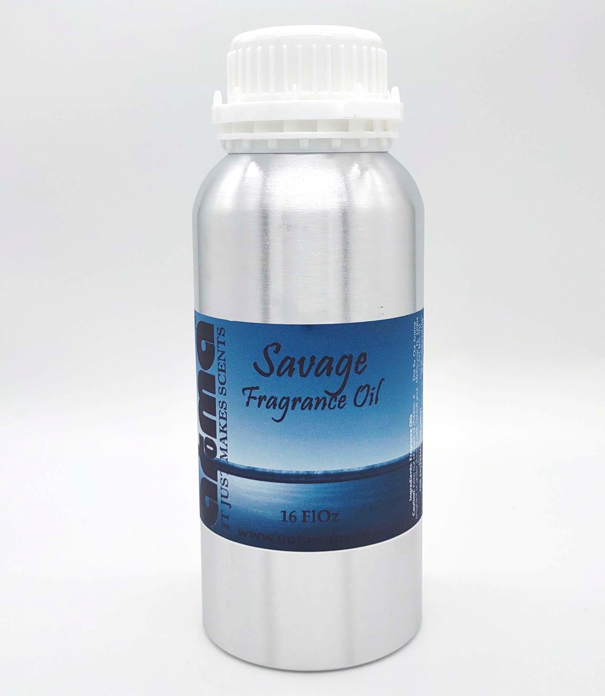 Savage Lujo Collection Scent Blend Oil - Magical Woodsy Fragrance for Men - 16 Fl Oz Cologne Perfume Oil - Perfect for Daily Wear, Date Night & Gifts