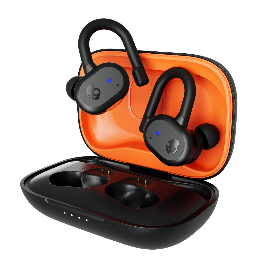 Push® Active - Premium Wireless Earbuds with Noise Cancellation, Bluetooth 5.0, 24H Battery Life - Perfect for Workouts, Running, Gym & Travel