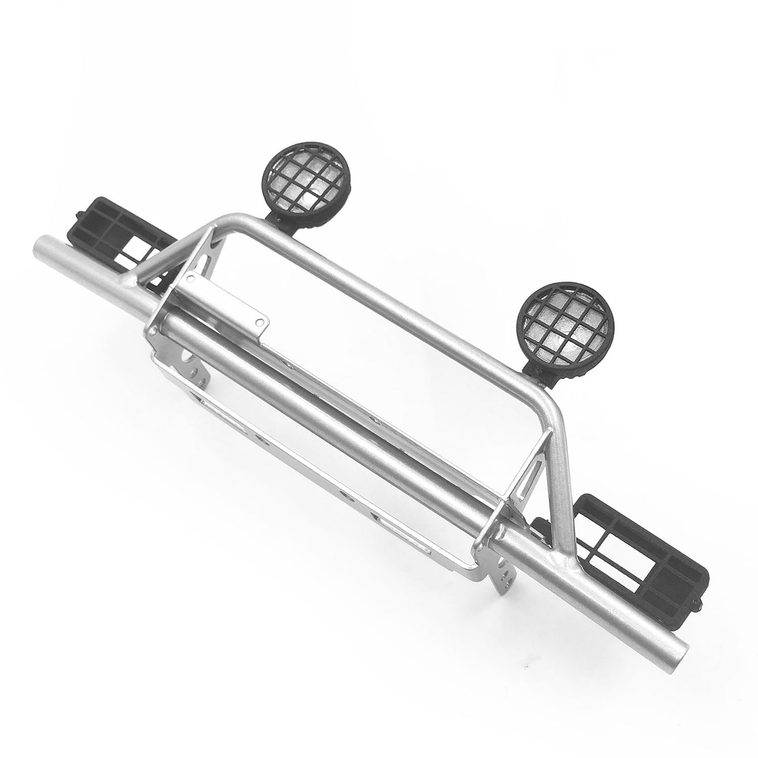 Silver Square Light Without LED