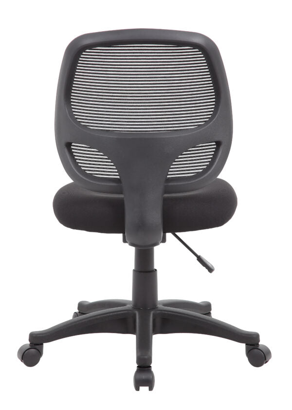 Boss Commercial Grade Mesh Task Chair with T-Arms - Ergonomic Office Chair for Home & Business Use - Perfect for Long Hours of Work or Gaming