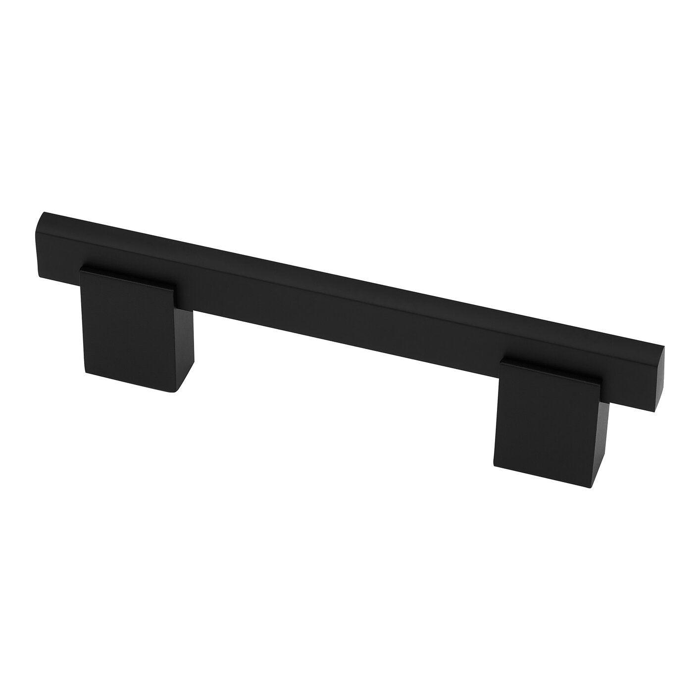 Crenshaw Contemporary Pull Matt Black - 6 Sizes Available - Perfect for Modern Home & Office Decor