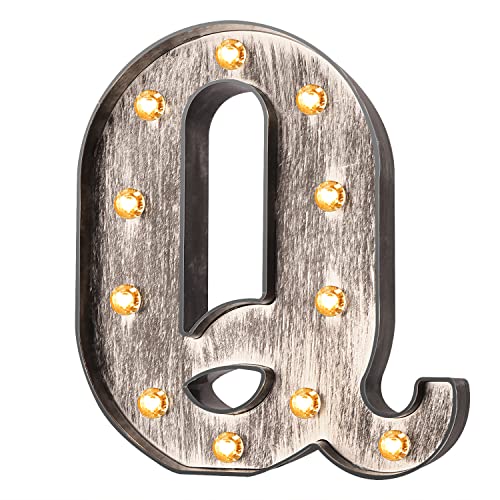 Silver Letters-Q