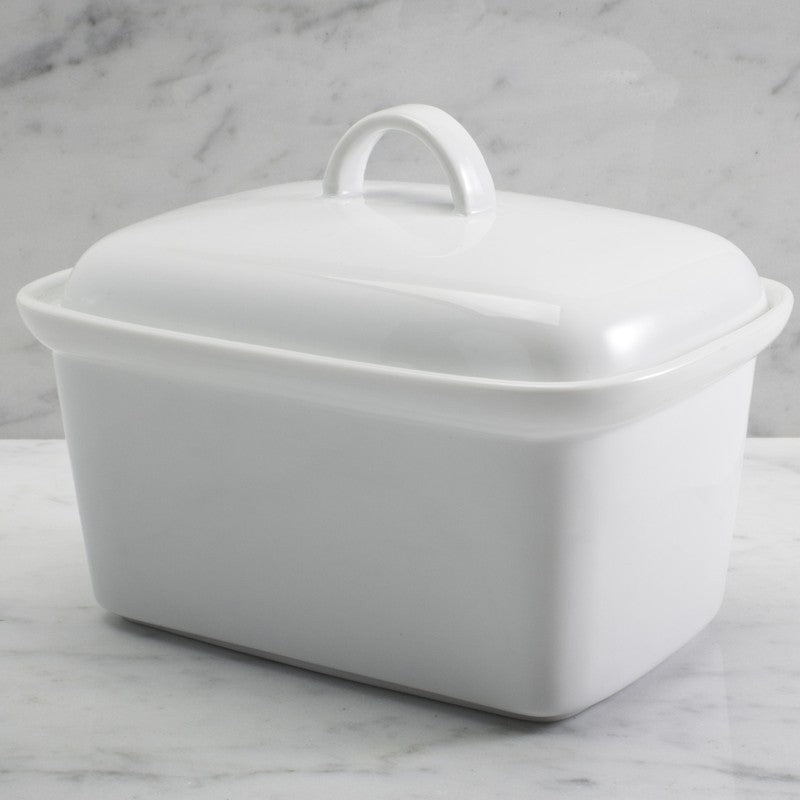 BIA Covered Butter Dish - Airtight Butter Keeper for Freshness - Perfect for Kitchen, Dining Table, and Picnics