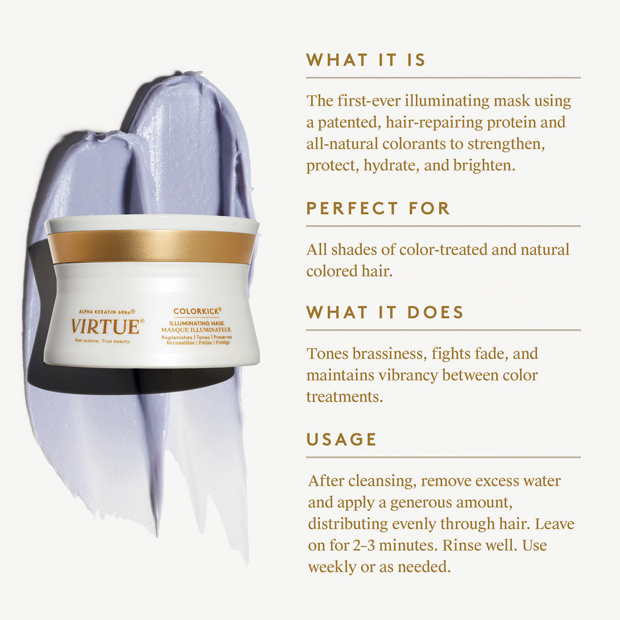 Colorkick Brightening & Hydrating Face Mask for Glowing Skin - Perfect for Nighttime Skincare & Self-Care Routine