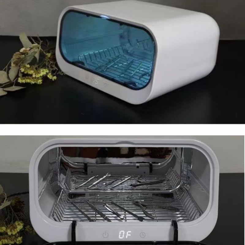 UV Sterilizer Cabinet Box for Salon & Nail Tools - Professional Disinfection for Beauty, Hair & Manicure Equipment | Perfect for Salons, Spas & Home Use