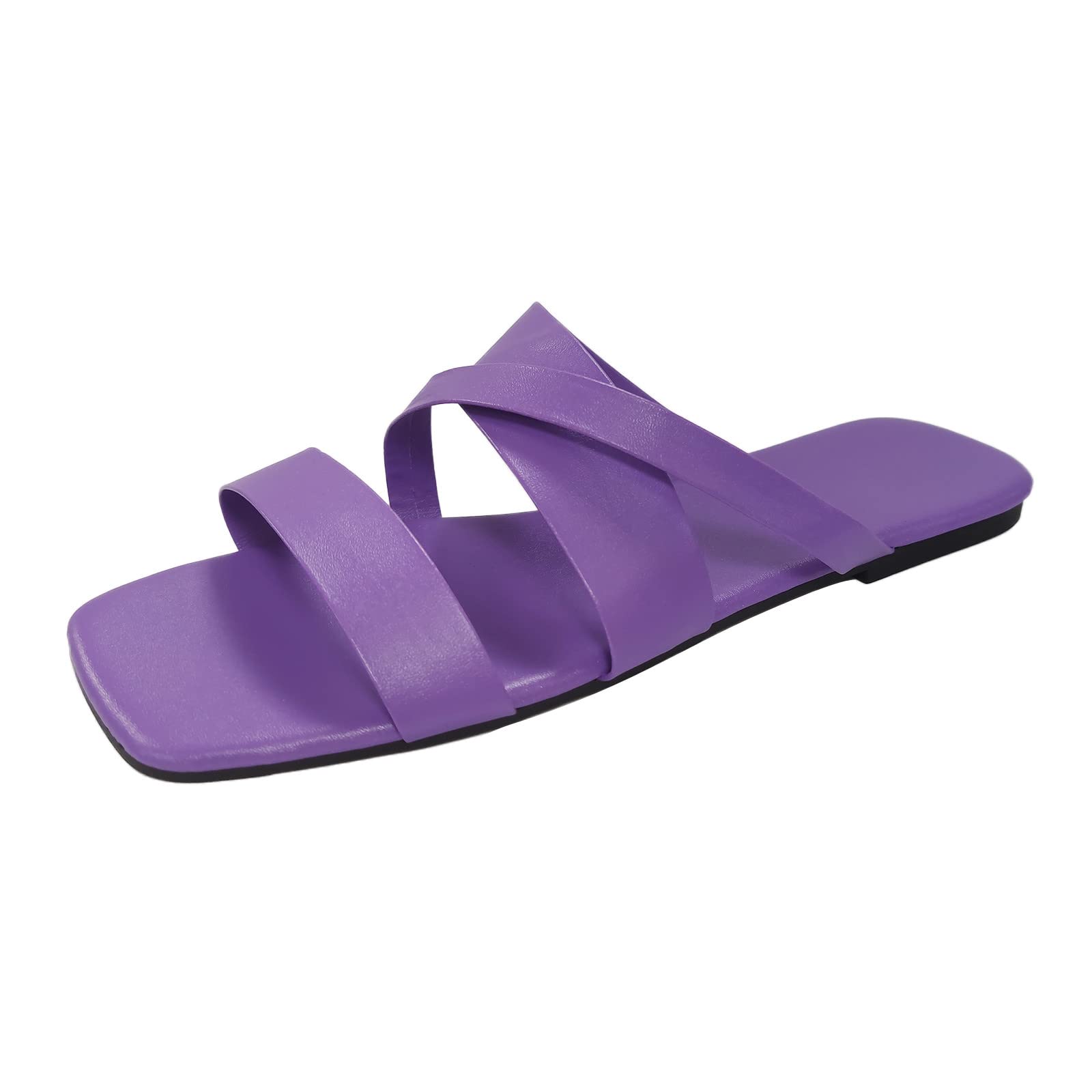 Ultra Soft Cloud Slippers for Women & Men - Indoor/Outdoor Fuzzy House Shoes with Non-Slip Sole - Perfect for Home, Spa, Yoga & Relaxation