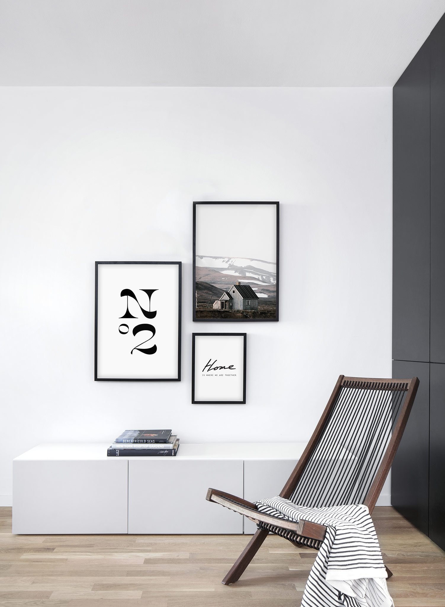 Numero Dos Poster - High-Quality Spanish Art Print for Home & Office Decor | Perfect for Living Room, Bedroom, or Classroom Wall Decor