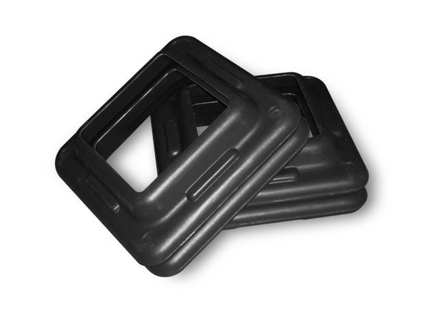 VO3 Aerobic Step Risers (Pair) - Adjustable Exercise Platform for Home Workouts, Fitness Training & Step Aerobics - Perfect for Cardio, Strength Training & Group Classes