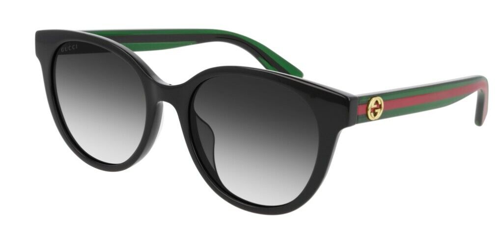 Gucci GG 0702SKN 004 Gradient Black/Gray Cat Eye Sunglasses for Women - UV Protection, Fashionable & Stylish - Perfect for Outdoor, Beach & Summer Activities