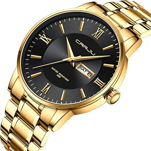 gold black