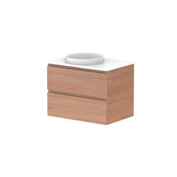 ADP Glacier Pro All Drawer Twin Vanity with Caesarstone Countertop - Modern Bathroom Vanity Set with Soft Close Drawers for Master Bath & Guest Bath Remodel