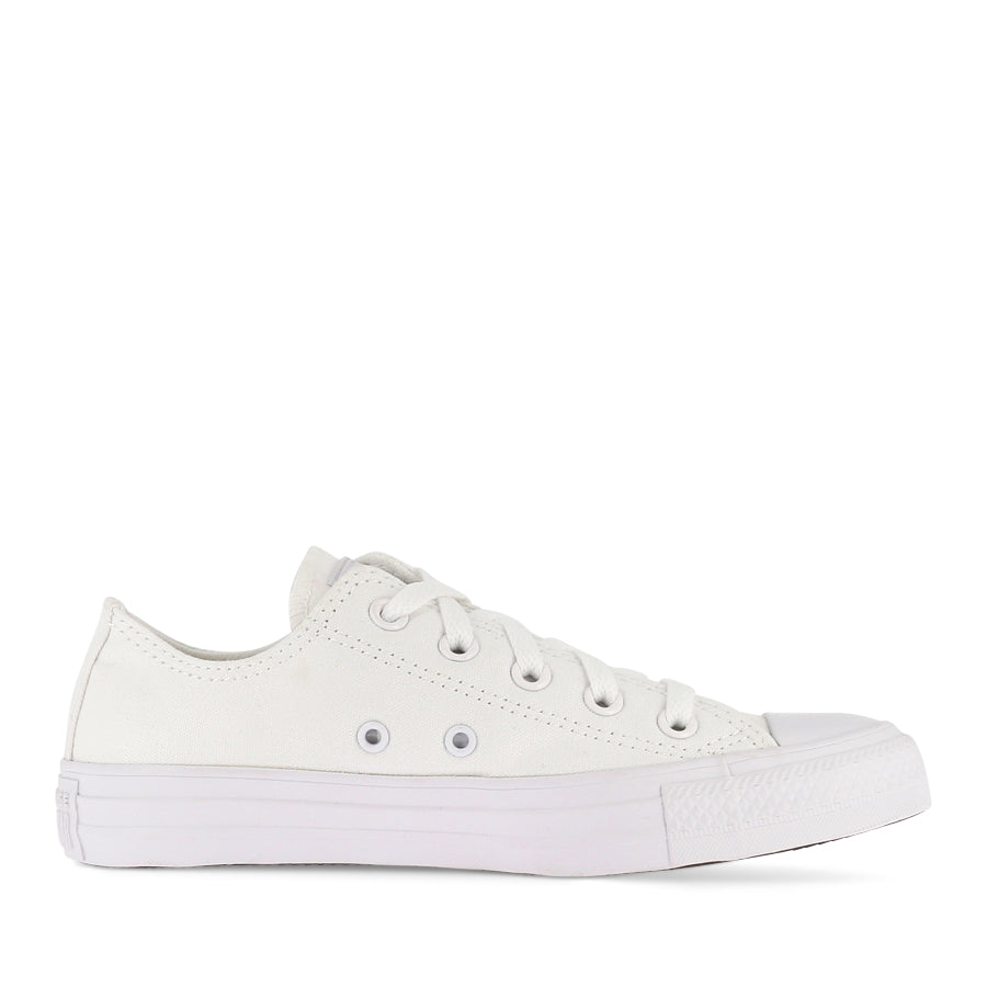 Converse All Star Low Core Sneakers in White/Mono - Classic Casual Shoes for Men & Women | Perfect for Everyday Wear, Street Style & Light Activities