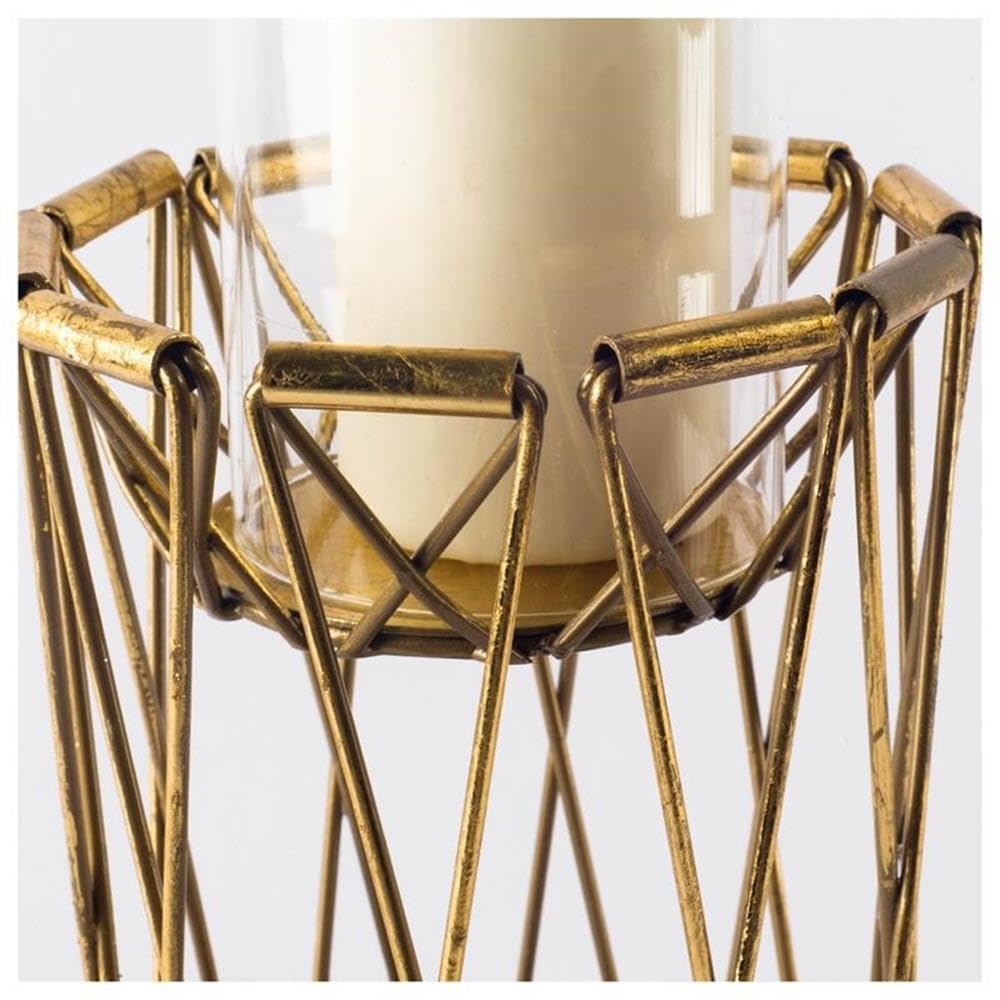 Mercana Othello I Tall Table Candle Holder - Elegant Home Decor for Dining Room, Living Room & Wedding Centerpieces