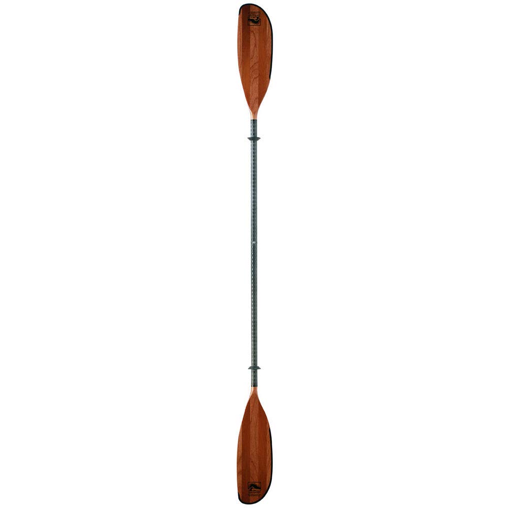 Bending Branches Navigator Wood 2-Piece Kayak Paddle - Premium Lightweight Canoe Oar for Touring & Recreational Kayaking - Perfect for Lakes, Rivers & Coastal Waters
