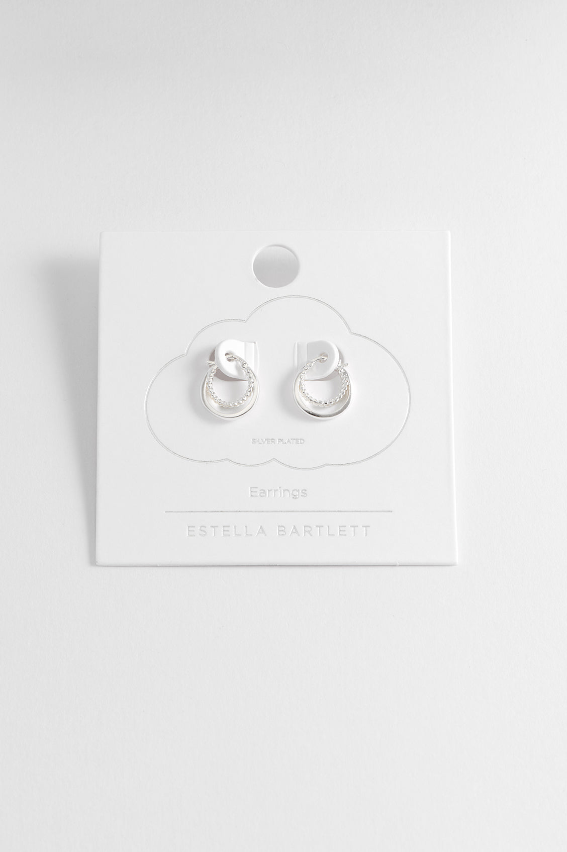 Trendy Twisted Double Hoop Earrings for Women - Gold & Silver Plated Dangle Hoops for Everyday Wear & Special Occasions