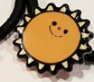 Eggshell chicken