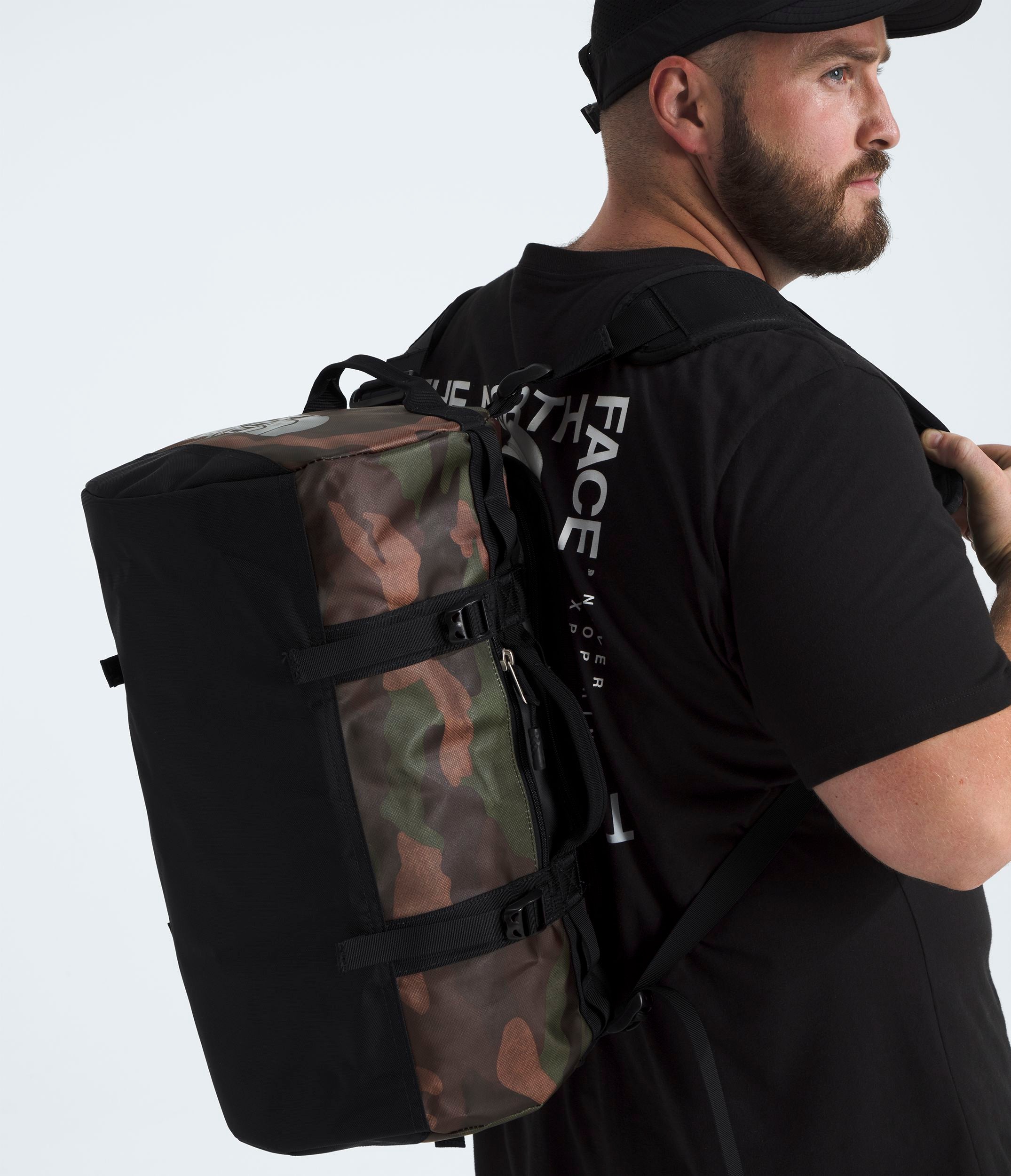 The North Face Base Camp Duffel XS - Durable Travel Duffel Bag for Camping, Hiking & Gym - Water-Resistant Gear Storage for Outdoor Adventures