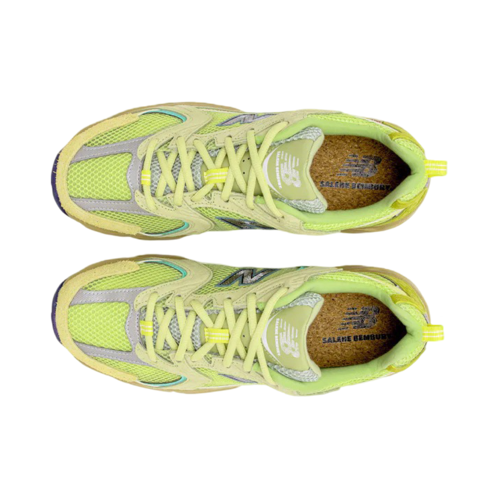 New Balance 530 'Prosperity' Sneakers by Salehe Bembury - Dusty Yellow/Green/Purple Colorway | Limited Edition Running Shoes for Men & Women | Perfect for Jogging, Gym Workouts & Streetwear Fashion