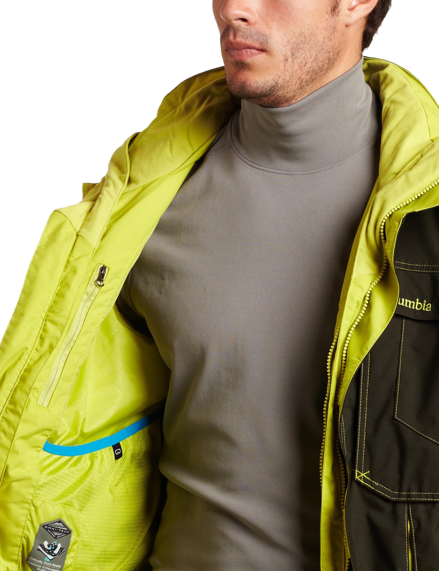 Columbia Men's Penrose Parka - Waterproof Winter Jacket with Omni-Heat Thermal Reflective, Lightweight Insulated Coat for Hiking, Skiing & Outdoor Activities