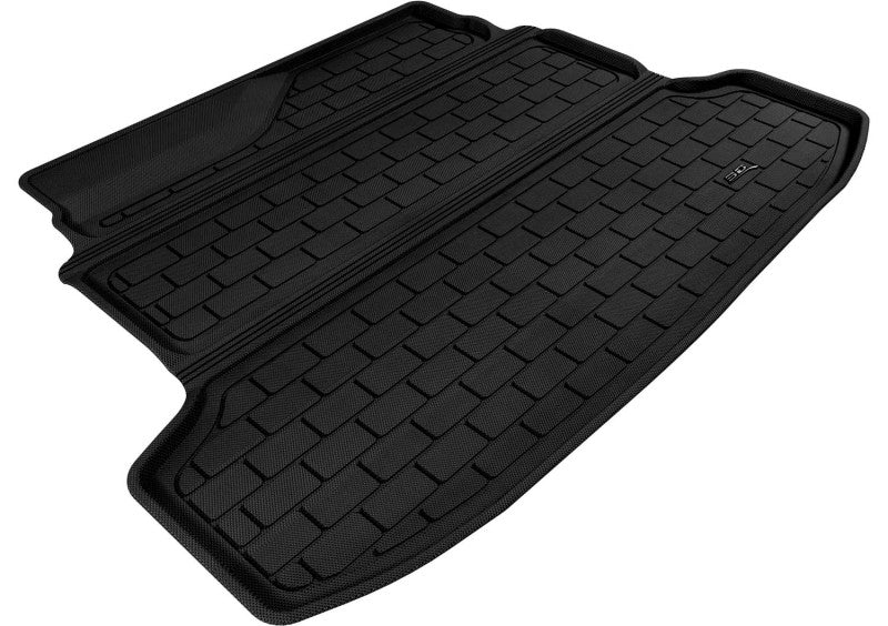 3D MAXpider Kagu Custom Fit Cargo Liner for 2010-2013 Kia Forte | Heavy Duty Black Trunk Mat | All-Weather Protection & Anti-Slip Design | Perfect for Road Trips, Groceries & Pet Transport