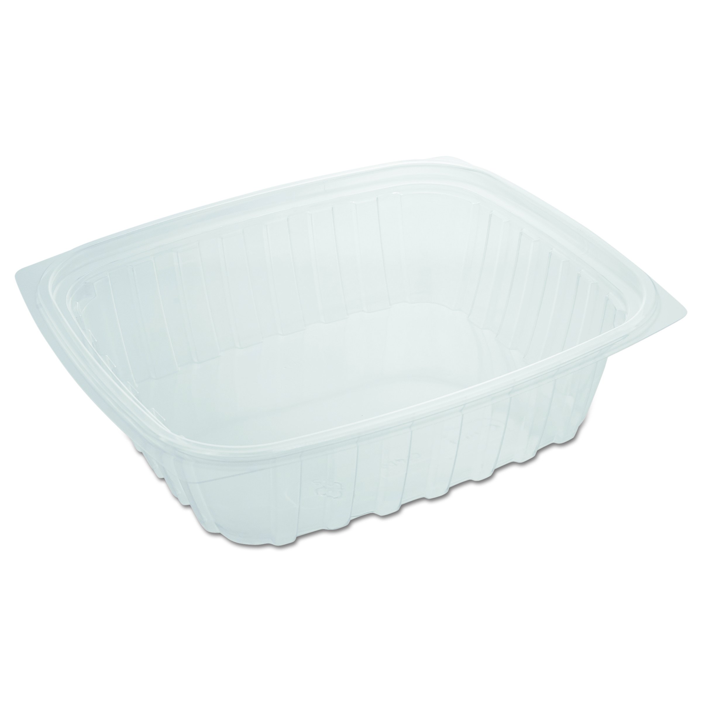Dart C24DER 24 oz Clear OPS Plastic Food Containers - Case of 504 - Bulk Disposable Storage Containers for Restaurants, Catering & Meal Prep