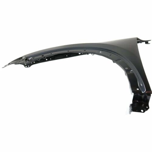 Primed Front Left Fender MA1240179 Replacement for 2017 Mazda CX-5 - Perfect Fit & Durable Auto Body Part for Repair & Restoration