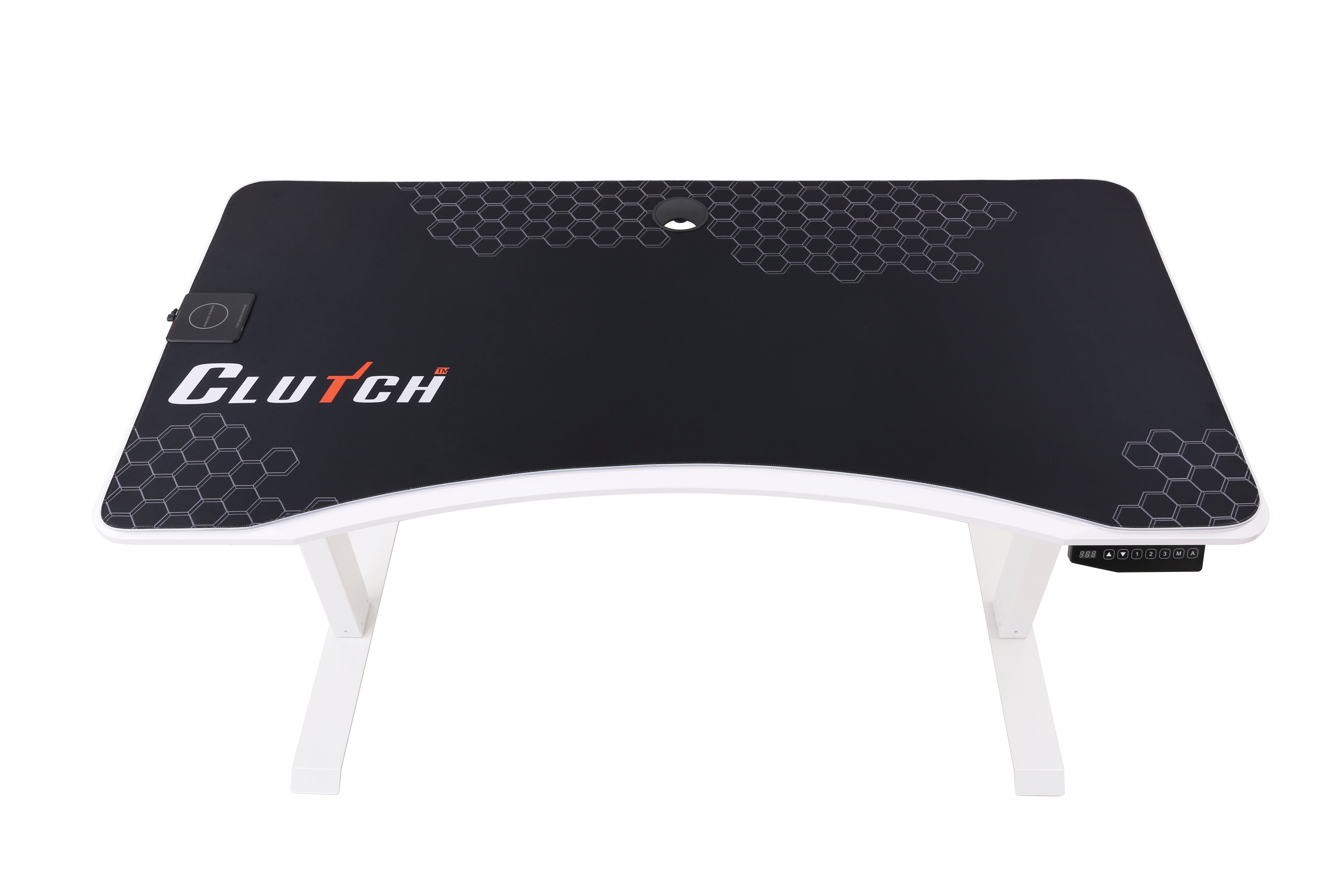 Rise Series Electric Height Adjustable Standing Desk - 48
