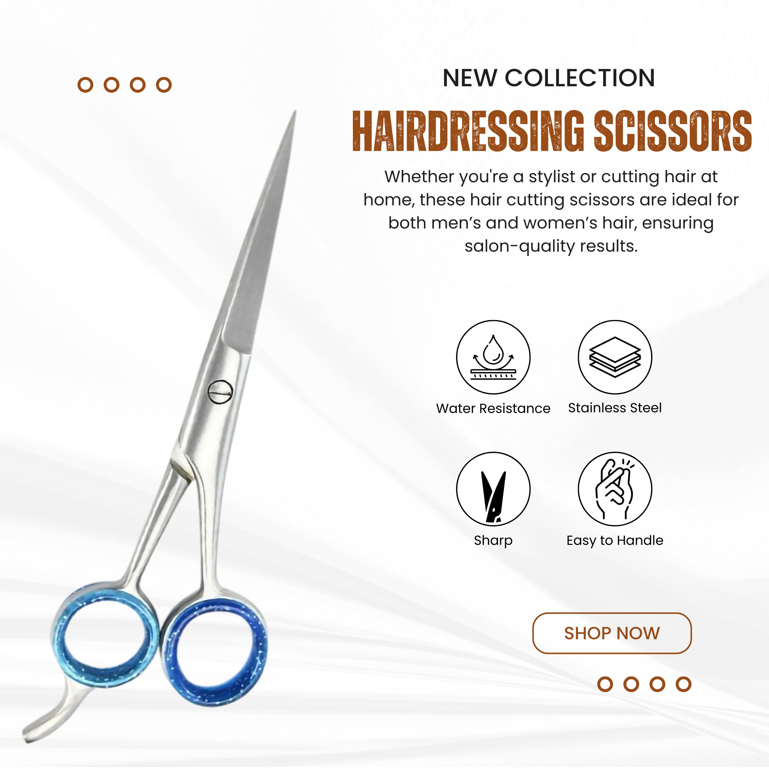ASM Professional Hairdressing Scissors 7