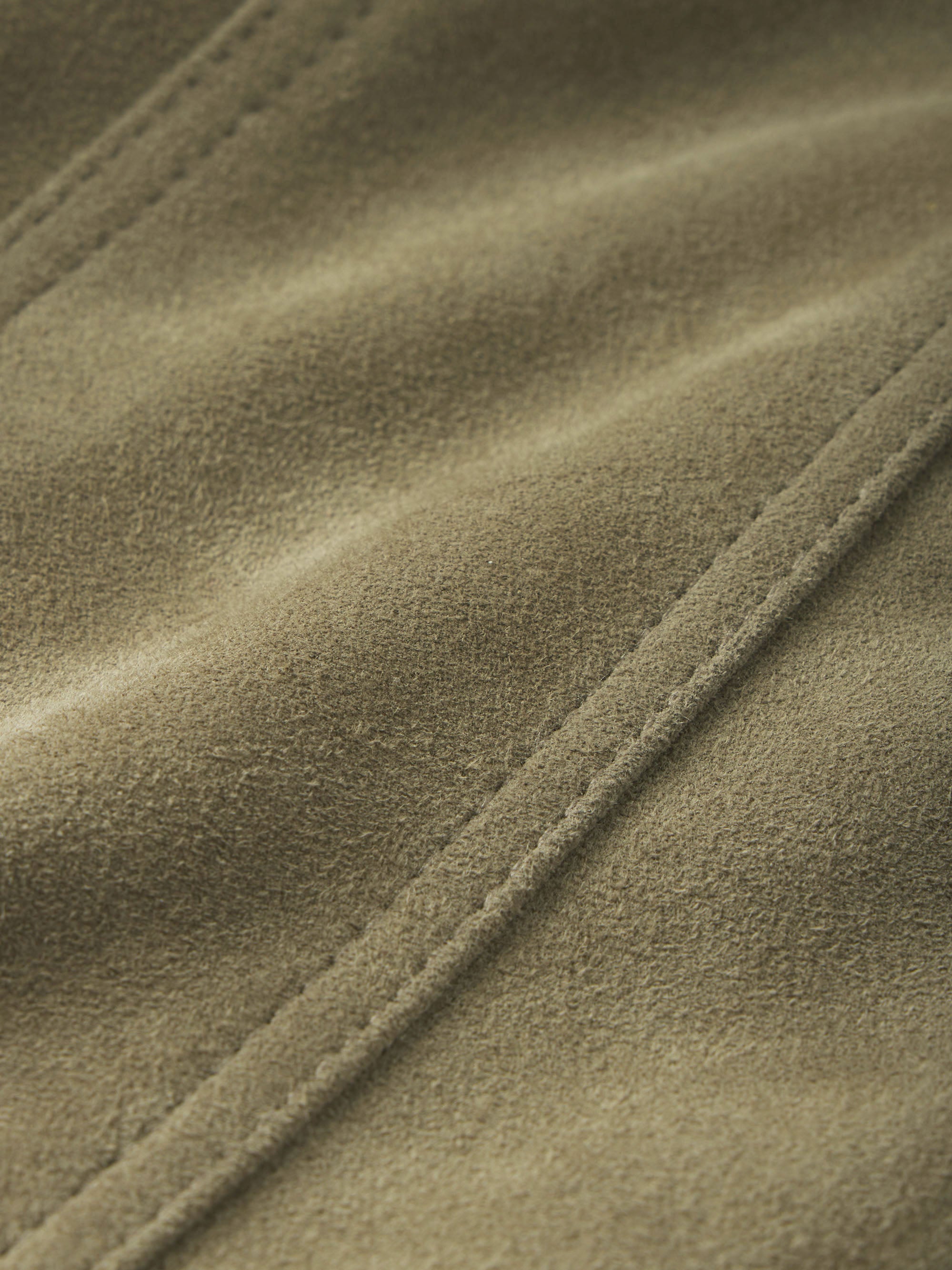 Premium Suede Jacket for Men & Women | Light Olive Green | Stylish & Comfortable Outerwear for Casual Wear, Date Nights & Fall Fashion