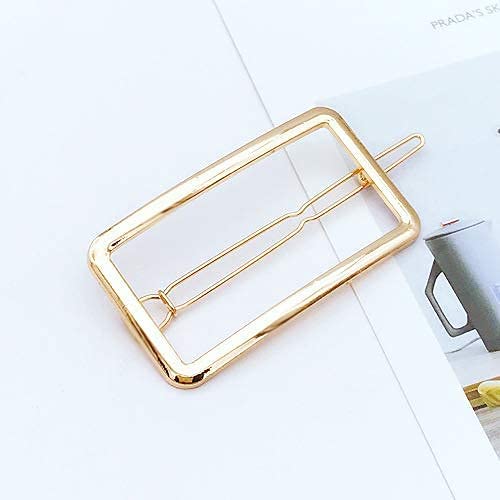 Sonpal 6-Piece Korean Style Pearl Barrettes Set - Elegant Marble Alligator Hair Clips & Hairpins for Women | Perfect for Weddings, Parties & Daily Hair Accessories