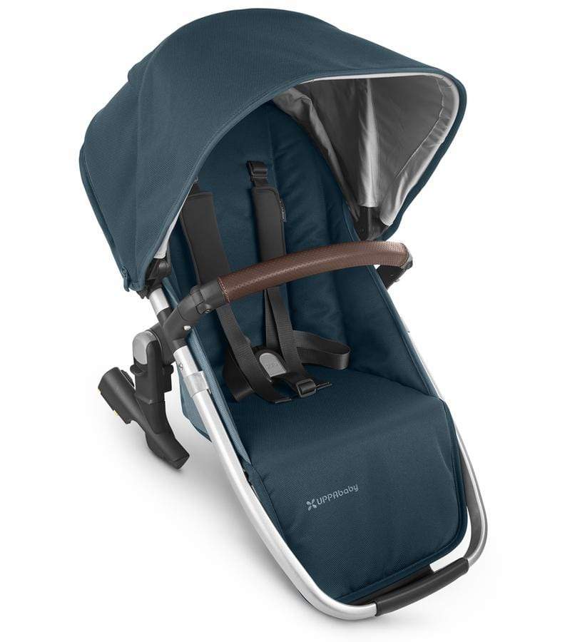 UPPAbaby Vista V2 Stroller with Rumbleseat - Lightweight, Compact Travel System for Newborns & Toddlers - Perfect for City Walks, Shopping & Family Outings