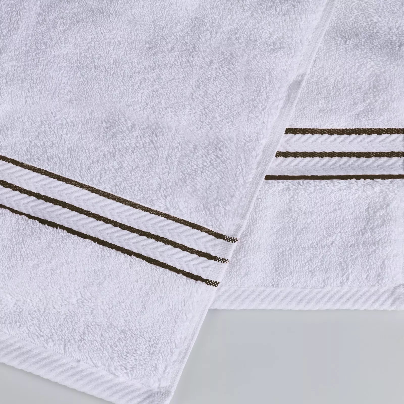 Premium 12-Piece Turkish Cotton Face Towel Set - Ultra Soft, Highly Absorbent & Quick-Drying - Perfect for Spa, Gym, Travel & Daily Skincare Routine