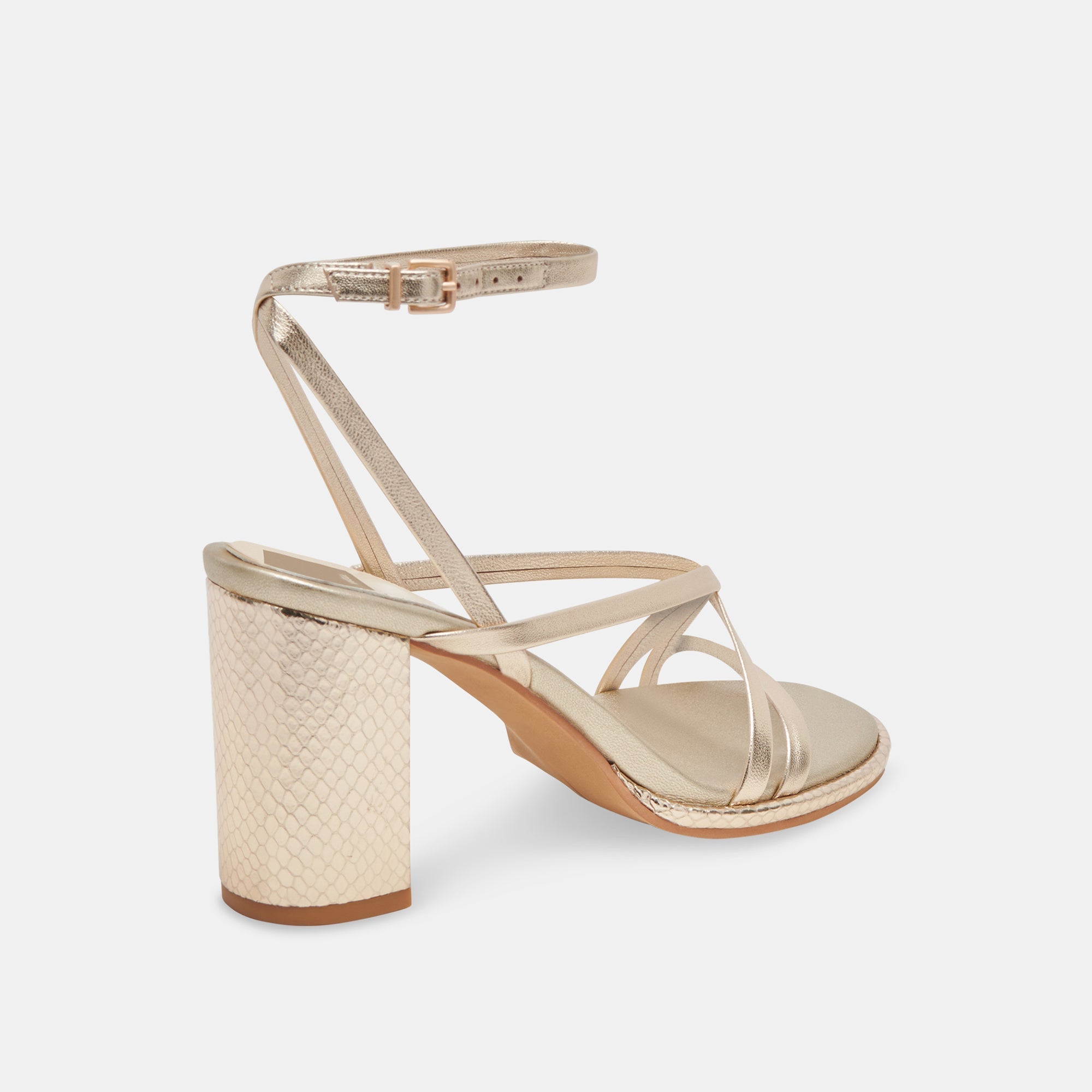 BARLY HEELS Light Gold Metallic Leather Women's High Heels - Elegant Party Shoes for Weddings, Prom & Evening Events