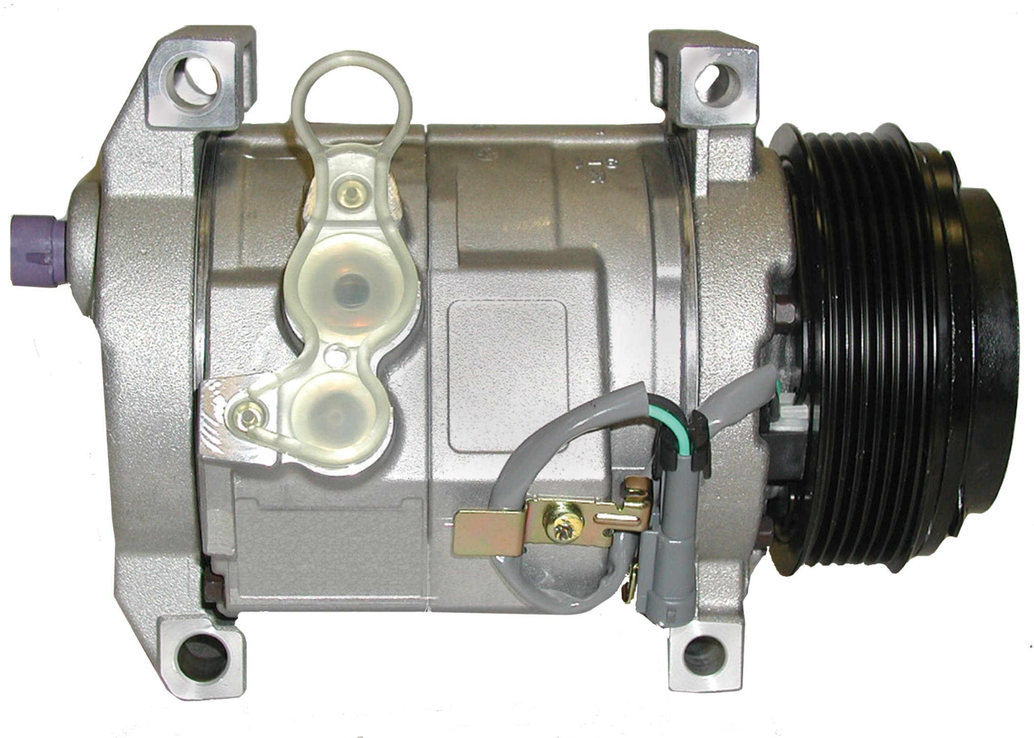 GM Parts 15-21128 Air Conditioning Compressor - Replacement for Chevy, GMC, Buick & Cadillac Vehicles - Perfect for Summer Cooling & Road Trips
