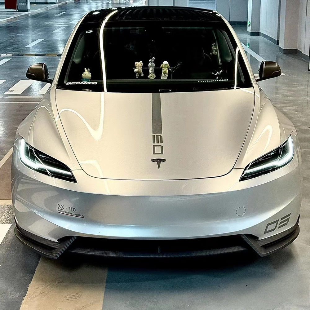 2024 Tesla Model 3 Custom Fit Aerodynamic ABS Body Kit (9-Piece Set) - High Performance Upgrade for Enhanced Styling & Durability - Perfect for Car Enthusiasts & Street Racing