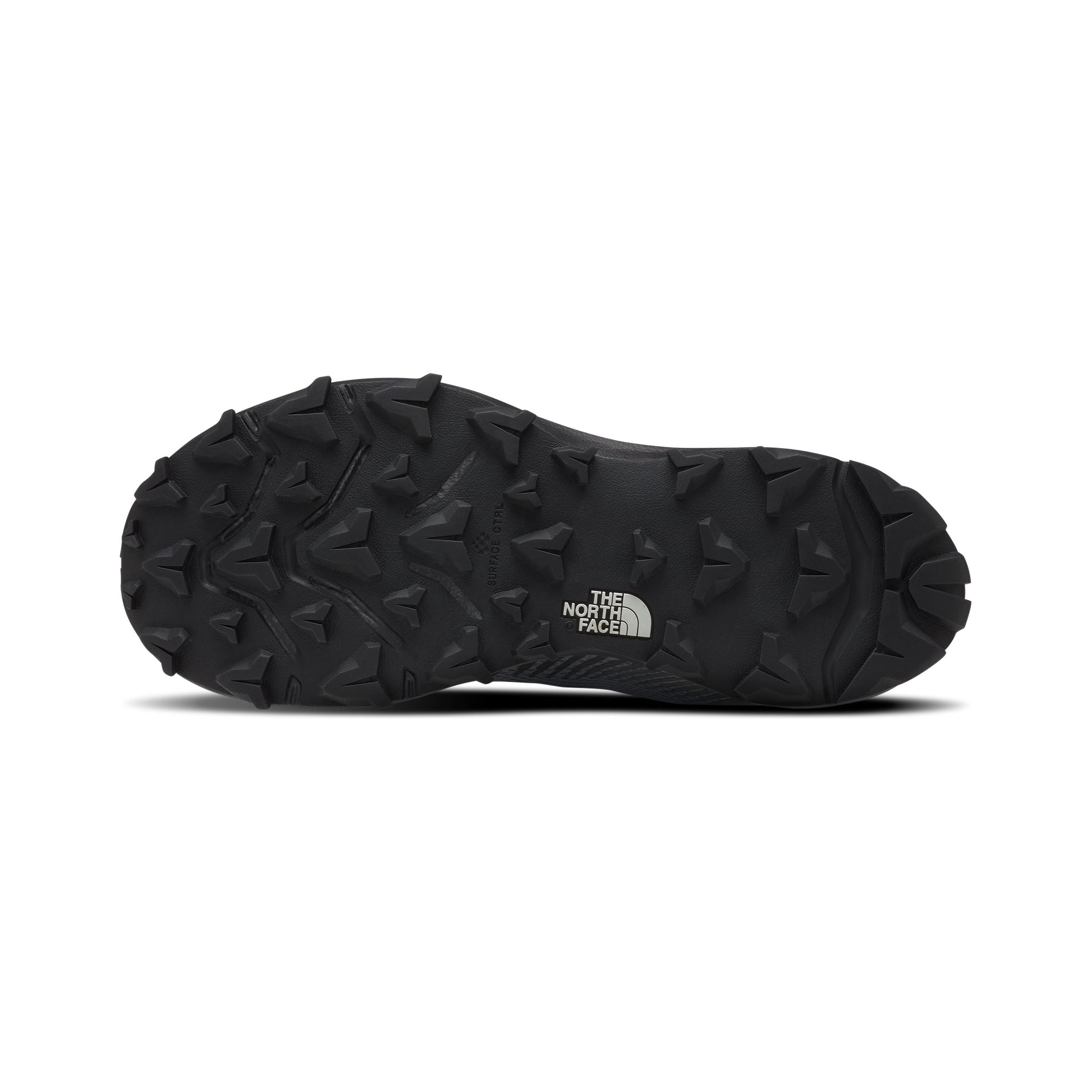 The North Face Women's Vectiv Fastpack Futurelight Hiking Shoes - Waterproof Trail Running Sneakers for Women in Black Asphalt Grey | Perfect for Outdoor Adventures & Mountain Trekking