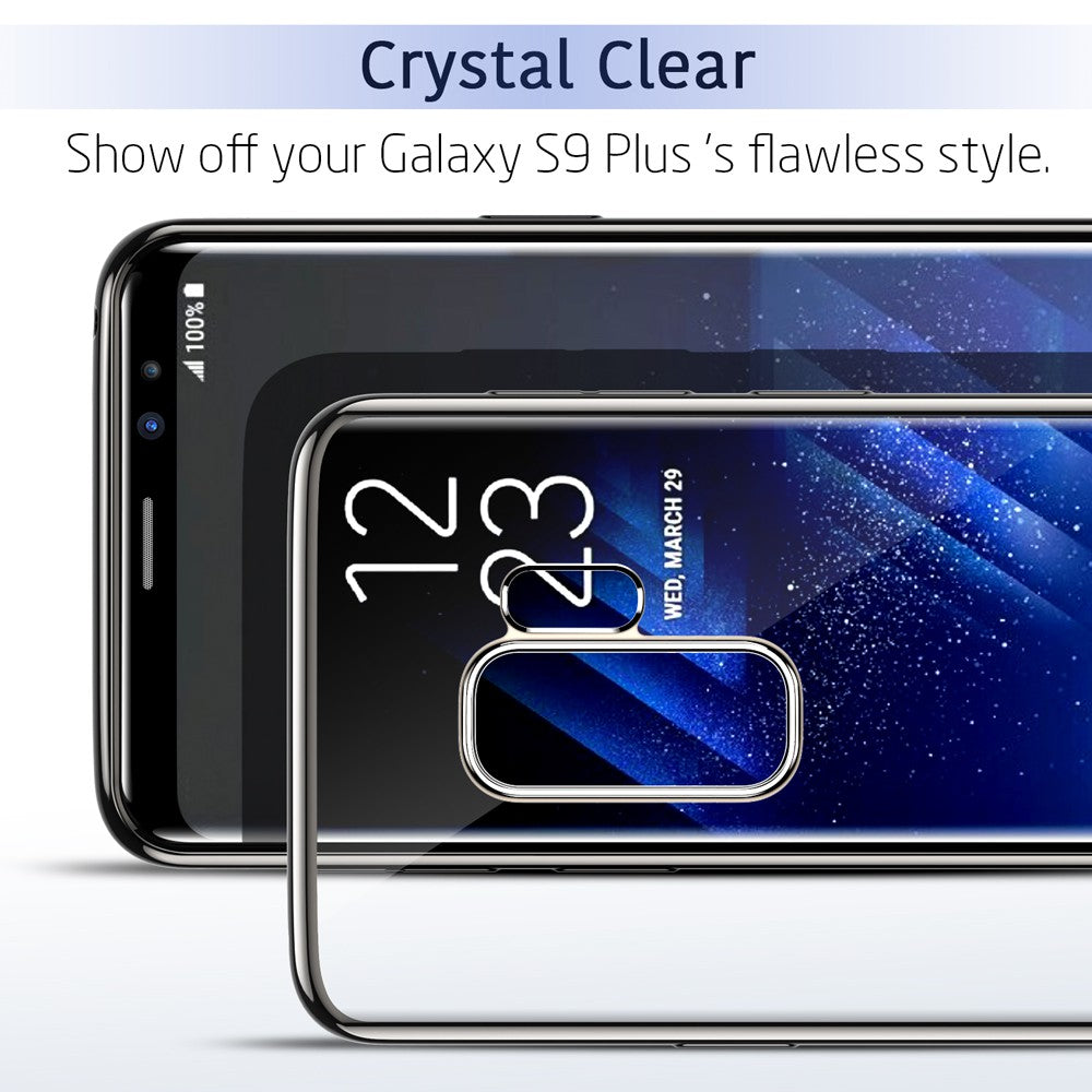Samsung Galaxy S9 Plus Case - ESR Essential Twinkler Protective Cover | Slim Fit, Shockproof & Scratch Resistant | Perfect for Daily Use, Travel & Outdoor Activities