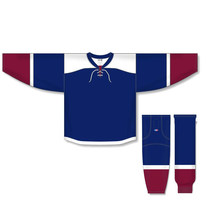 Colorado Avalanche Custom Third Jersey 2017 - Official NHL Hockey Jersey for Fans & Collectors - Perfect for Games, Parties & Sports Events