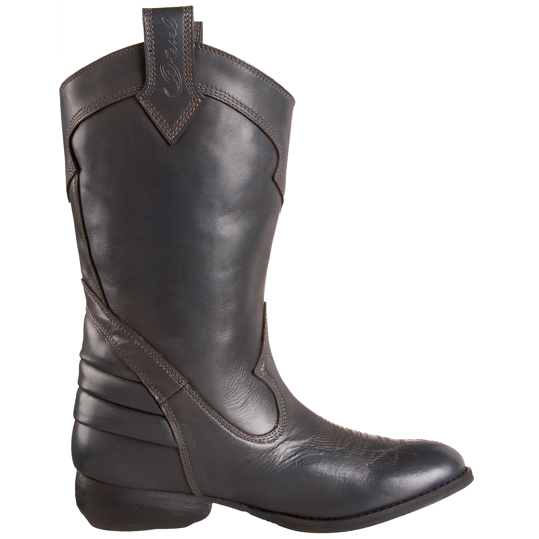 Diesel Women's Lariat Boot - Stylish Ankle Boots for Women | Comfortable & Fashionable | Perfect for Casual Outings, Work & Night Out