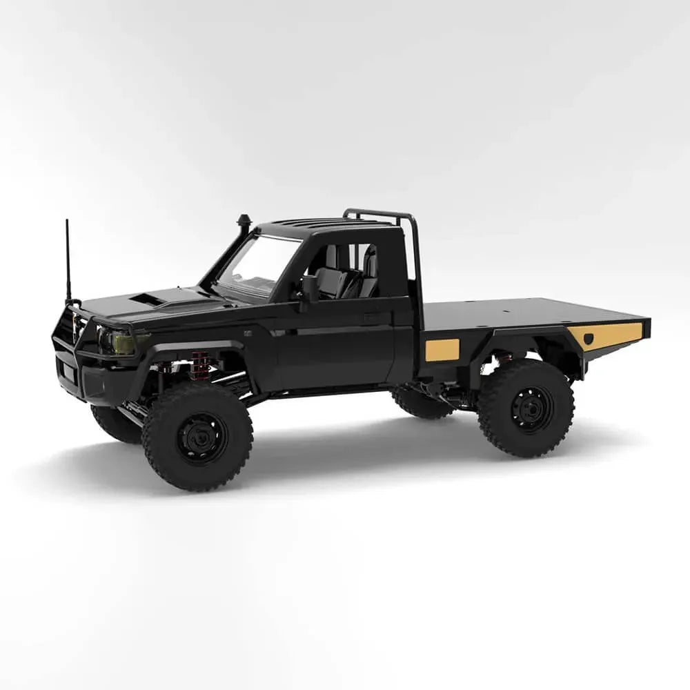 MNRC MN82S 1/12 Scale 2.4GHz 4WD Remote Control Car - Toyota LC79 Off-Road RC Vehicle for Adults & Kids | Outdoor Adventure, Backyard Racing & Off-Road Crawling