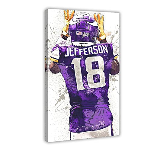 Sports Poster Justin Jefferson